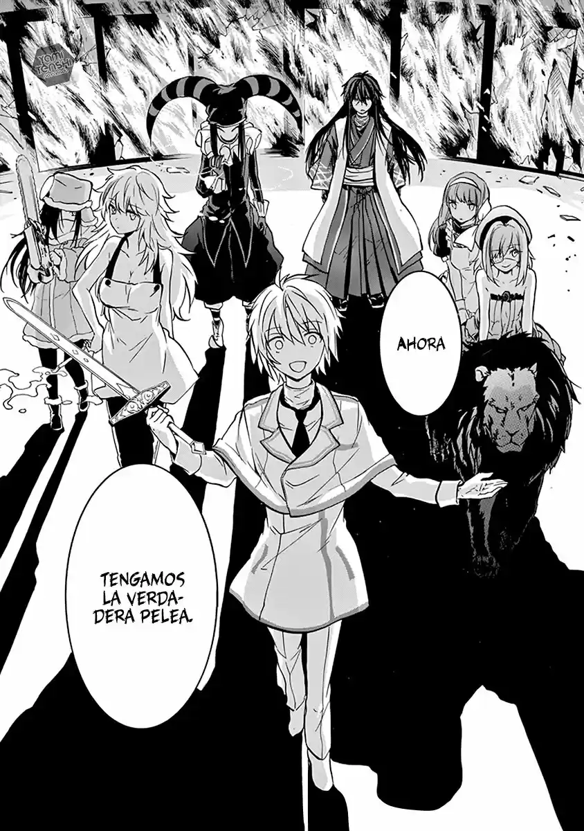 Rakudai Kishi No Cavalry (2014) - Capítulo 39 - Página 58 - LectorTMOo