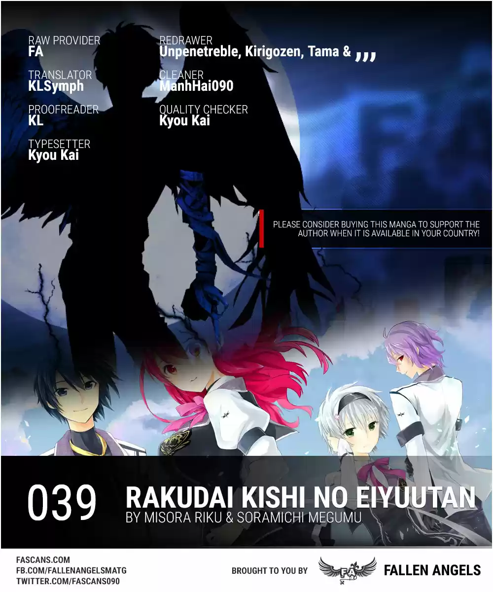 Rakudai Kishi No Cavalry (2014) - Capítulo 39 - Página 61 - LectorTMOo
