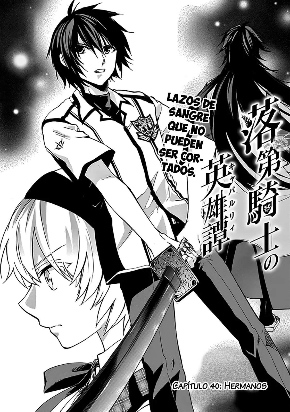 Rakudai Kishi No Cavalry (2014) - Capítulo 40 - Página 4 - LectorTMOo