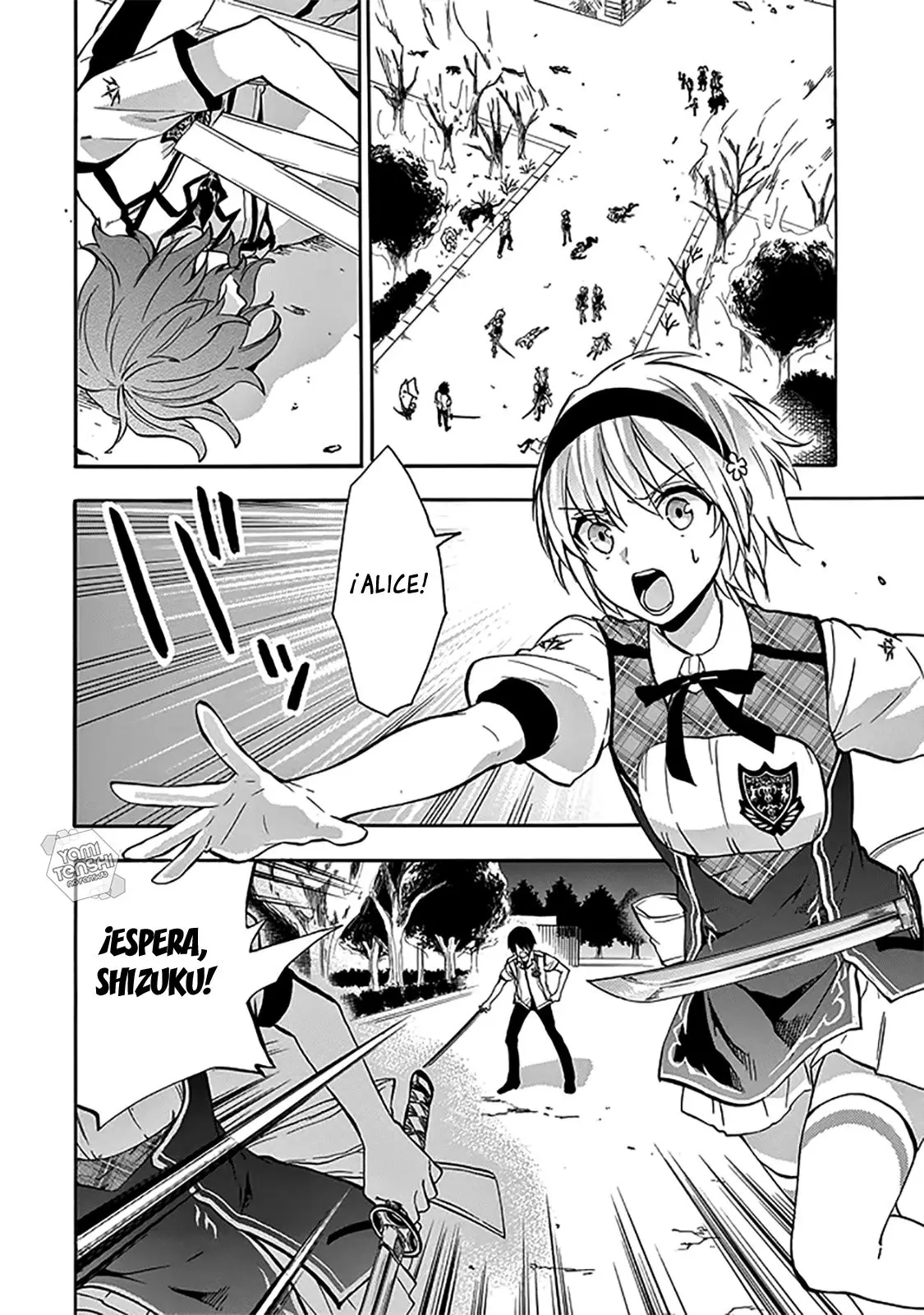 Rakudai Kishi No Cavalry (2014) - Capítulo 40 - Página 6 - LectorTMOo