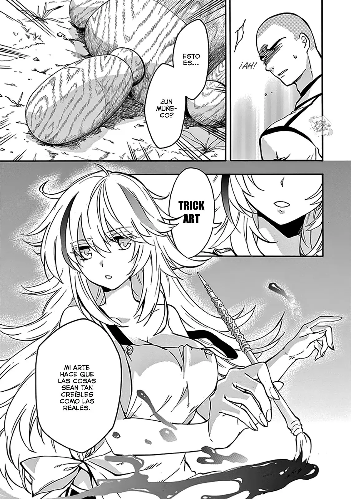 Rakudai Kishi No Cavalry (2014) - Capítulo 40 - Página 9 - LectorTMOo