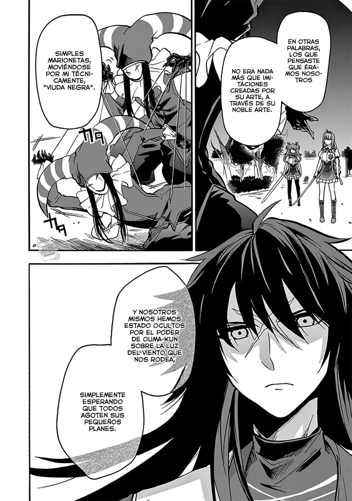 Rakudai Kishi No Cavalry (2014) - Capítulo 40 - Página 10 - LectorTMOo