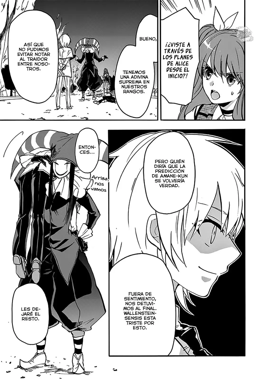 Rakudai Kishi No Cavalry (2014) - Capítulo 40 - Página 11 - LectorTMOo
