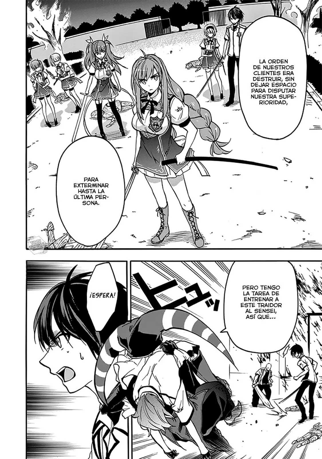 Rakudai Kishi No Cavalry (2014) - Capítulo 40 - Página 12 - LectorTMOo