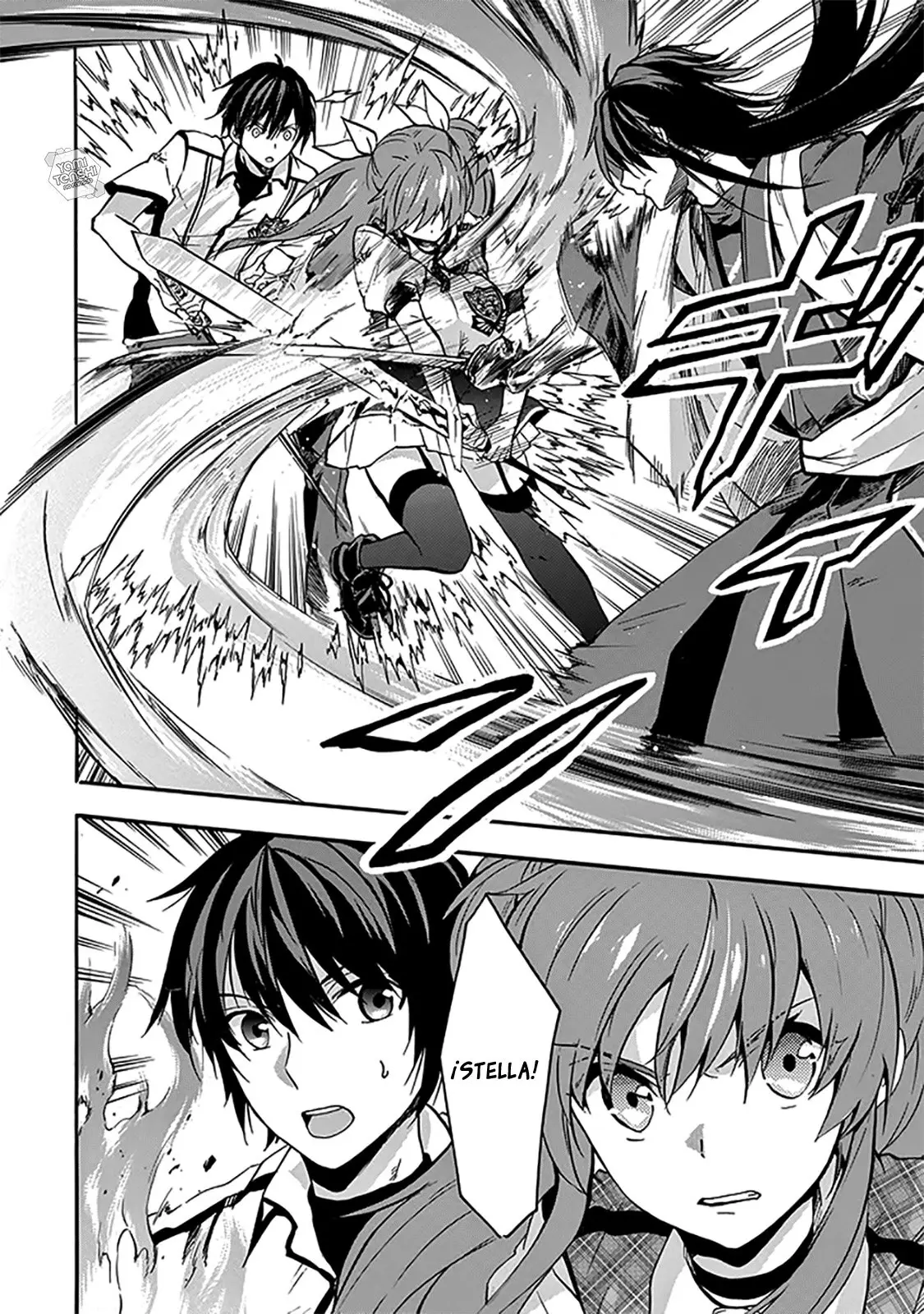 Rakudai Kishi No Cavalry (2014) - Capítulo 40 - Página 14 - LectorTMOo