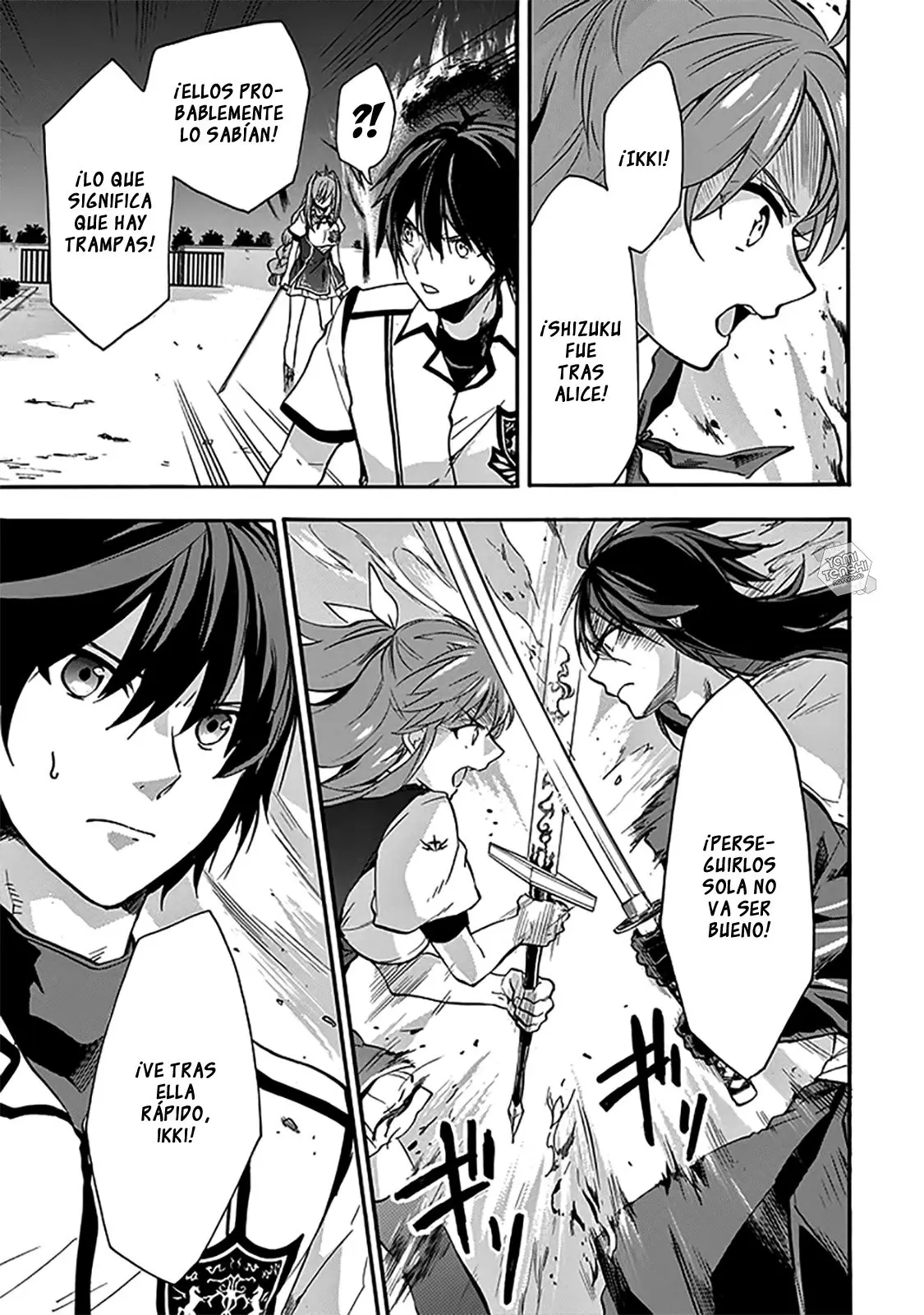 Rakudai Kishi No Cavalry (2014) - Capítulo 40 - Página 15 - LectorTMOo