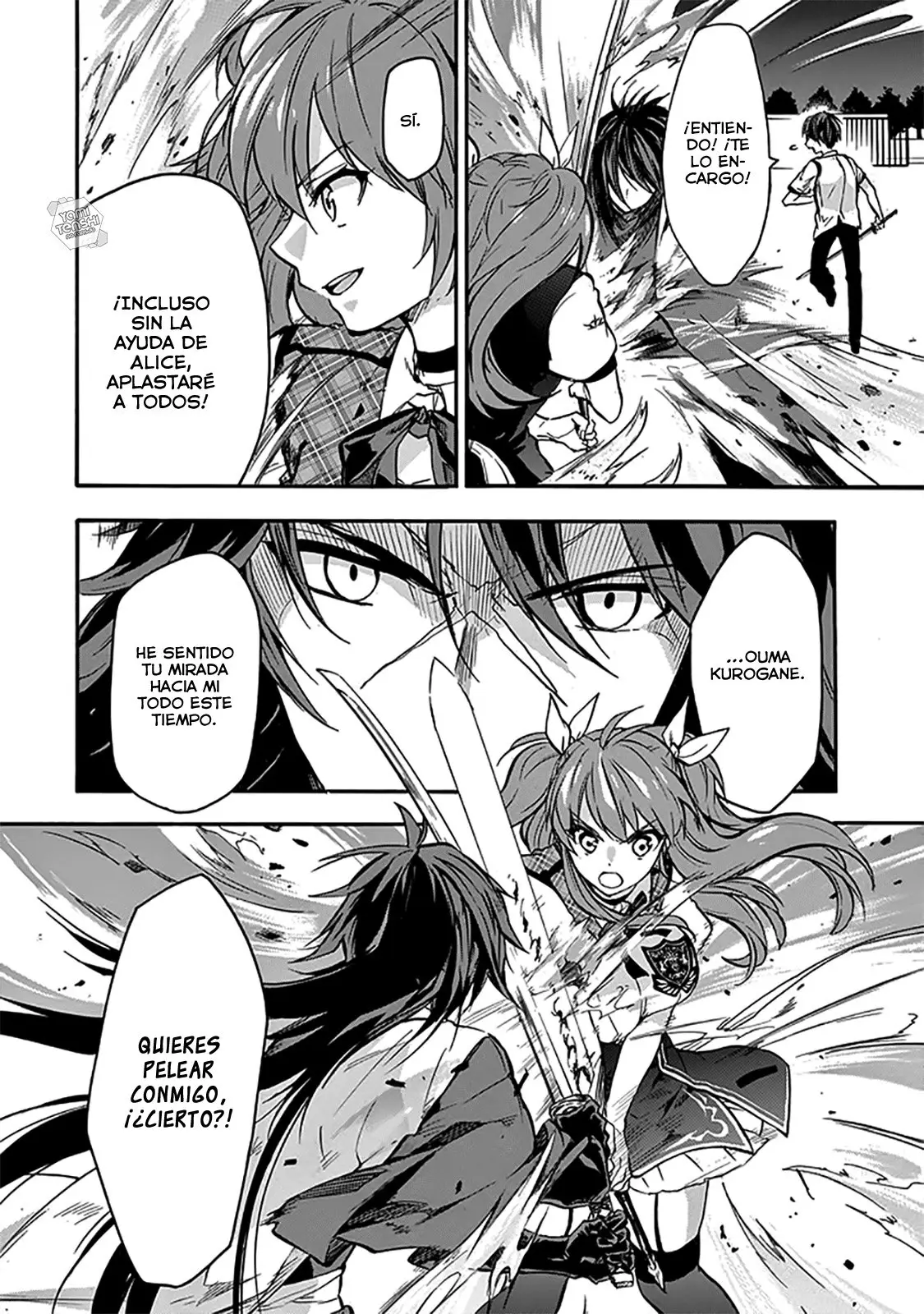 Rakudai Kishi No Cavalry (2014) - Capítulo 40 - Página 16 - LectorTMOo