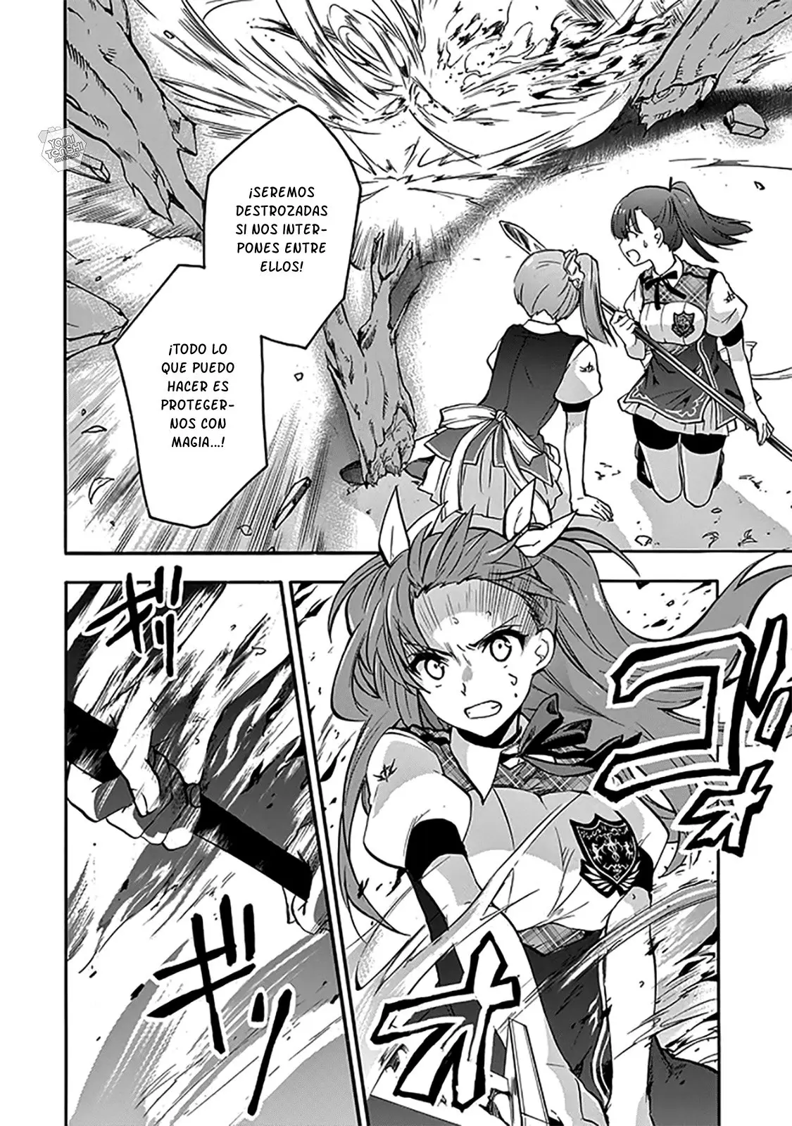 Rakudai Kishi No Cavalry (2014) - Capítulo 40 - Página 23 - LectorTMOo