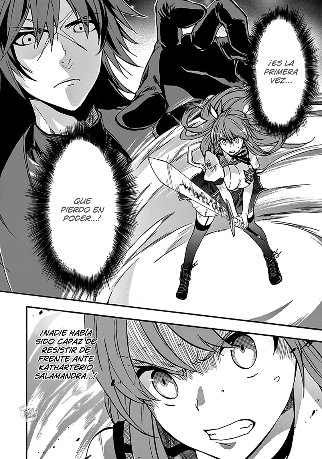 Rakudai Kishi No Cavalry (2014) - Capítulo 40 - Página 25 - LectorTMOo