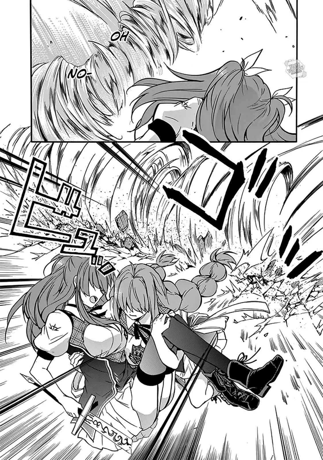 Rakudai Kishi No Cavalry (2014) - Capítulo 40 - Página 28 - LectorTMOo