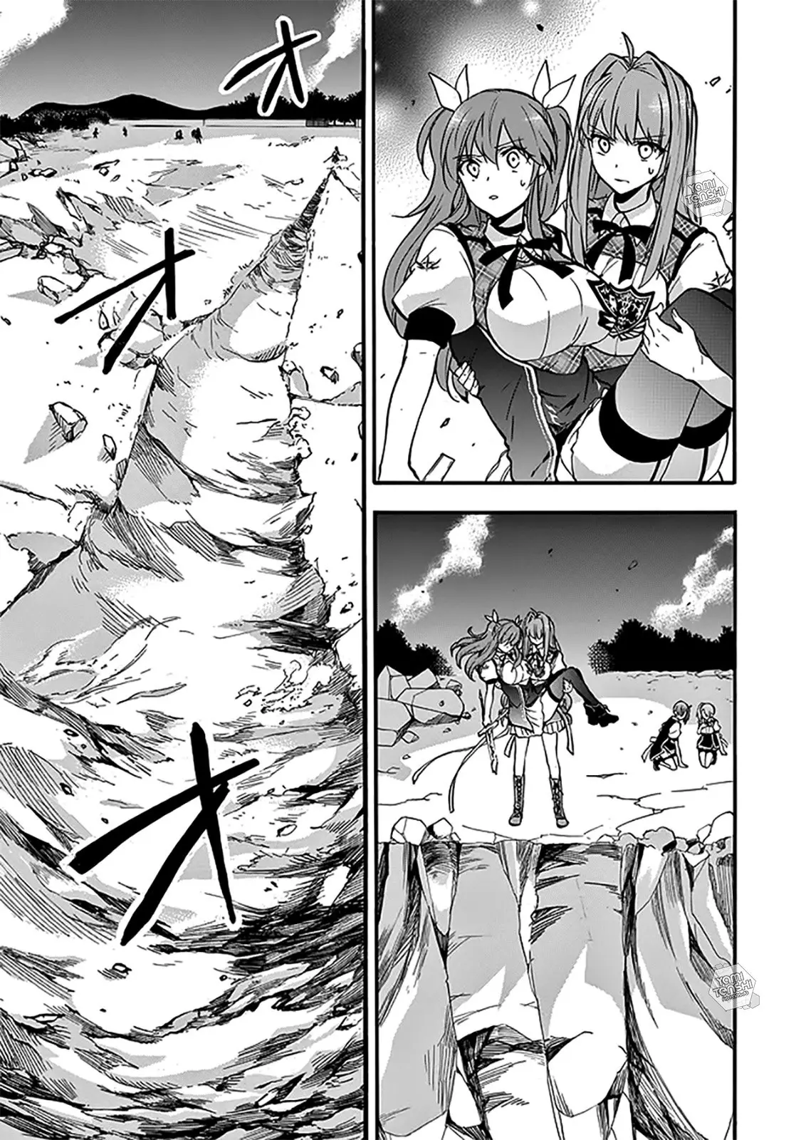 Rakudai Kishi No Cavalry (2014) - Capítulo 40 - Página 30 - LectorTMOo