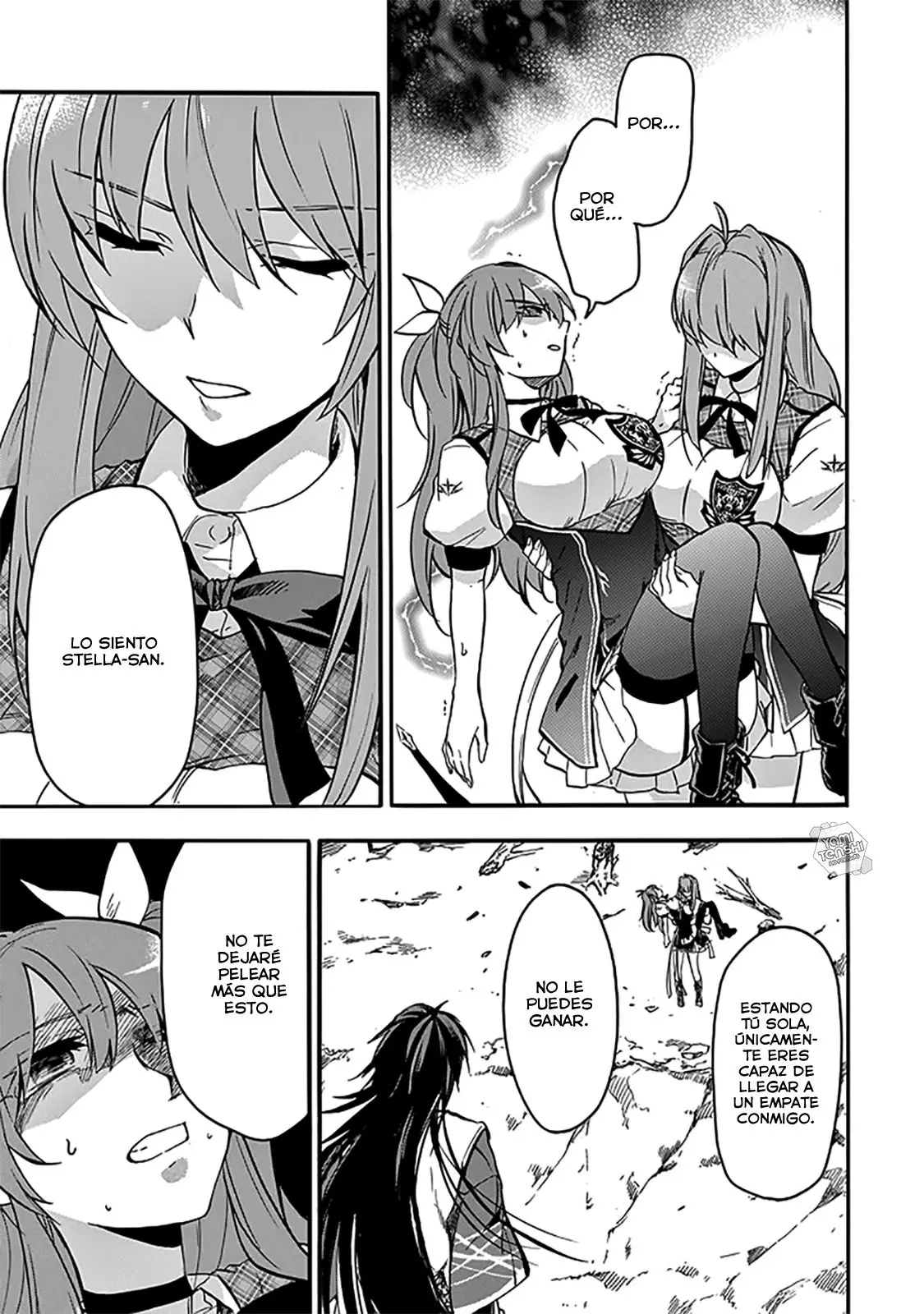 Rakudai Kishi No Cavalry (2014) - Capítulo 40 - Página 32 - LectorTMOo