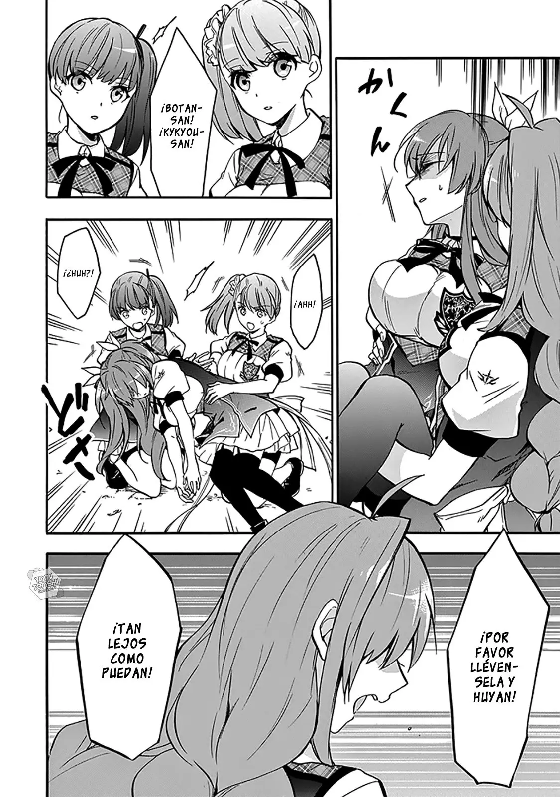 Rakudai Kishi No Cavalry (2014) - Capítulo 40 - Página 33 - LectorTMOo