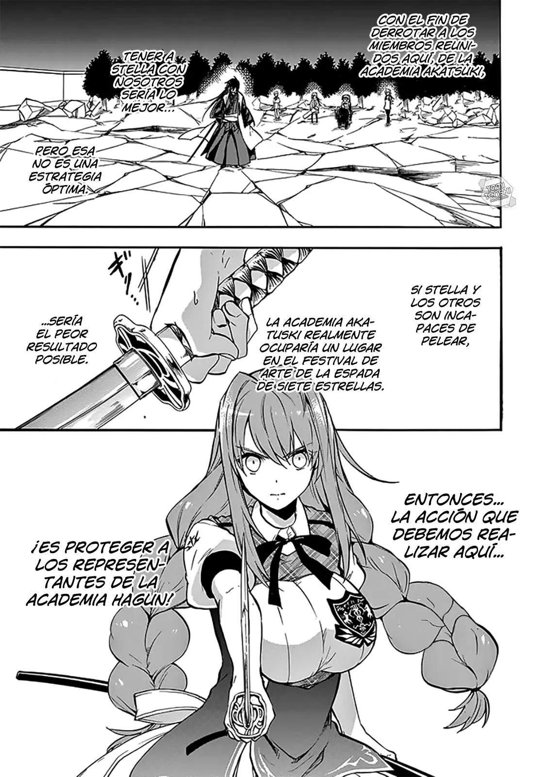 Rakudai Kishi No Cavalry (2014) - Capítulo 40 - Página 34 - LectorTMOo