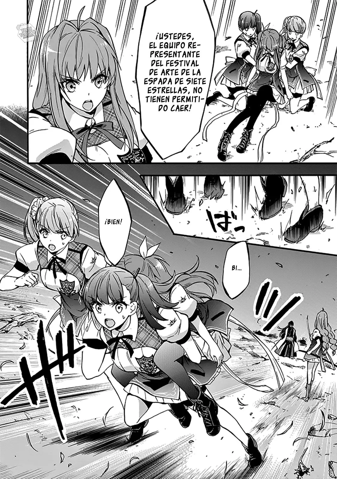 Rakudai Kishi No Cavalry (2014) - Capítulo 40 - Página 35 - LectorTMOo