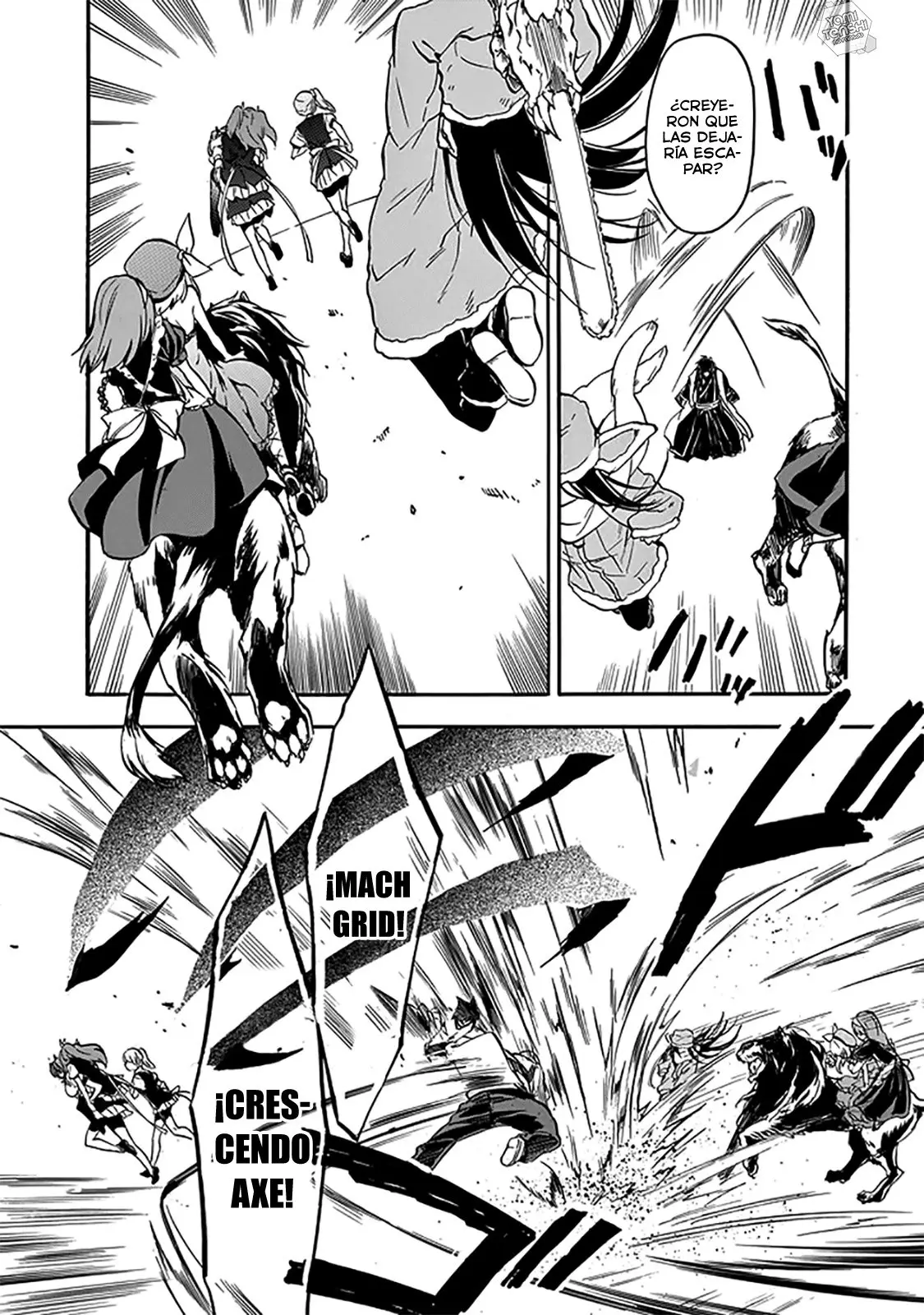 Rakudai Kishi No Cavalry (2014) - Capítulo 40 - Página 36 - LectorTMOo