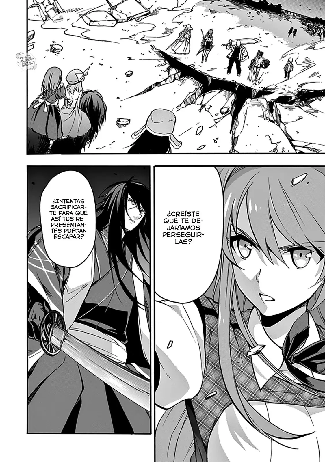Rakudai Kishi No Cavalry (2014) - Capítulo 40 - Página 37 - LectorTMOo