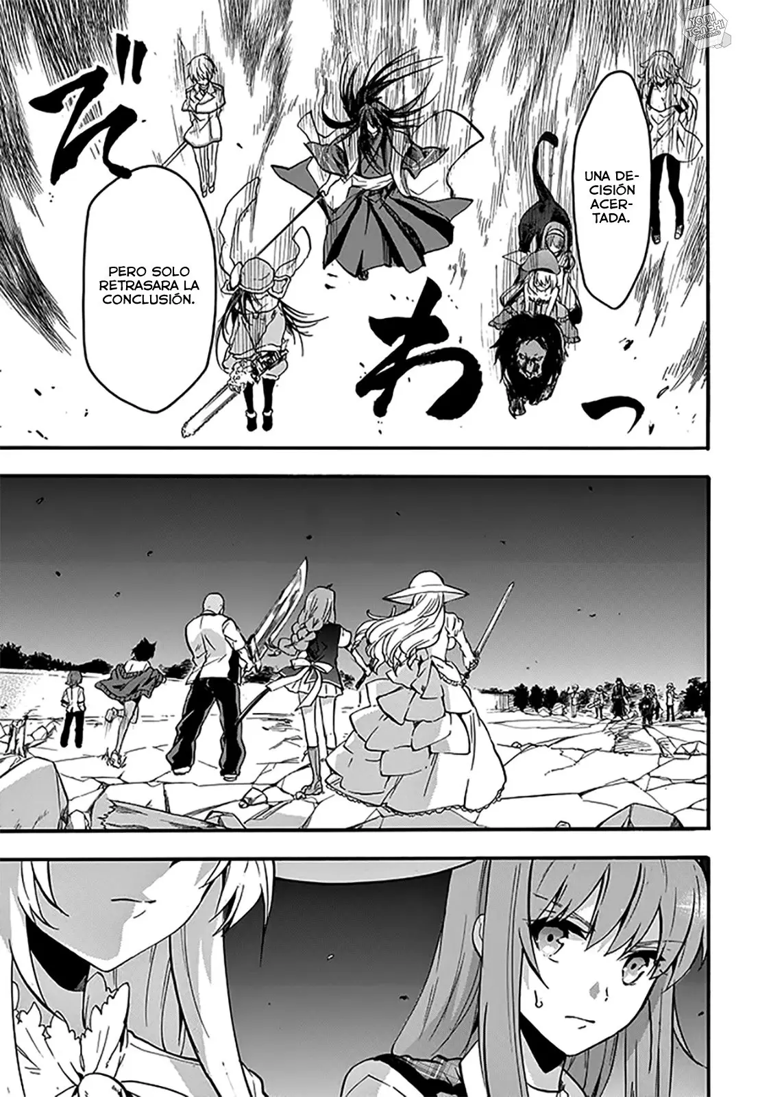 Rakudai Kishi No Cavalry (2014) - Capítulo 40 - Página 38 - LectorTMOo