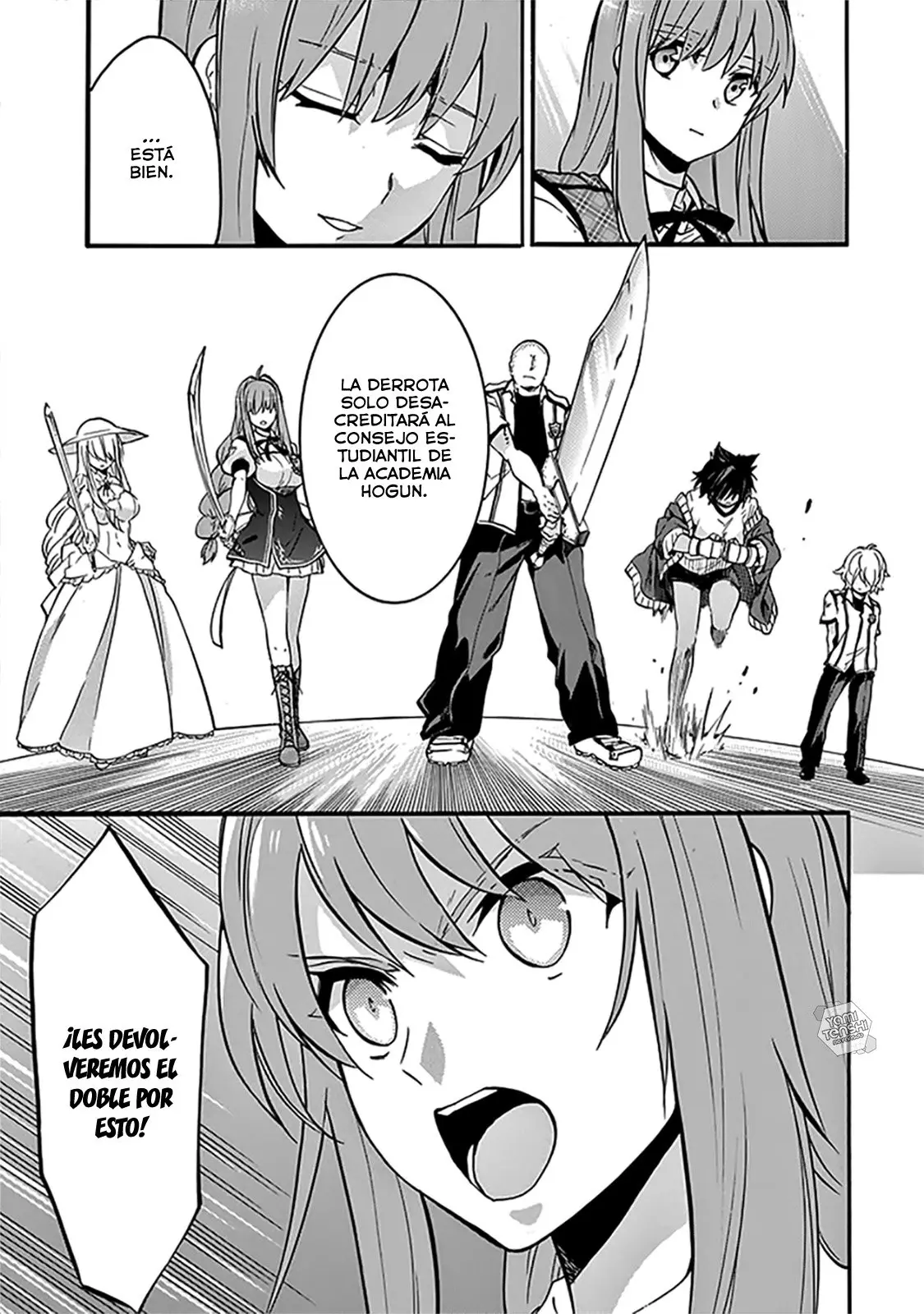 Rakudai Kishi No Cavalry (2014) - Capítulo 40 - Página 40 - LectorTMOo