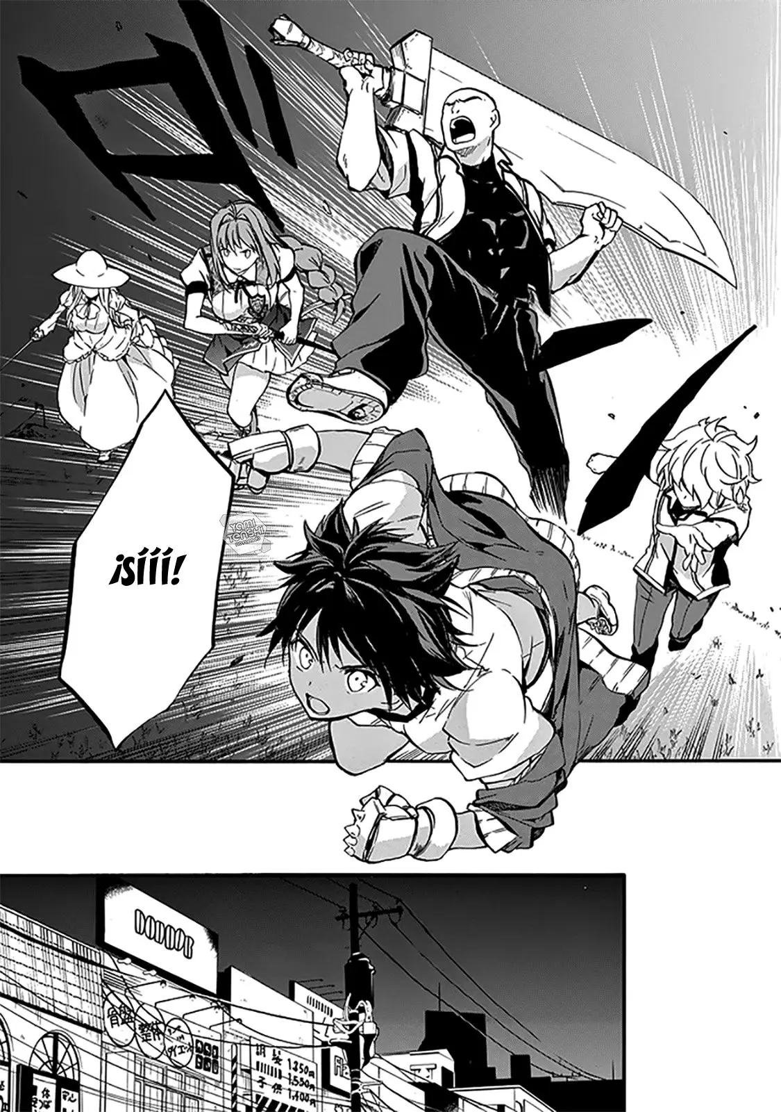 Rakudai Kishi No Cavalry (2014) - Capítulo 40 - Página 41 - LectorTMOo