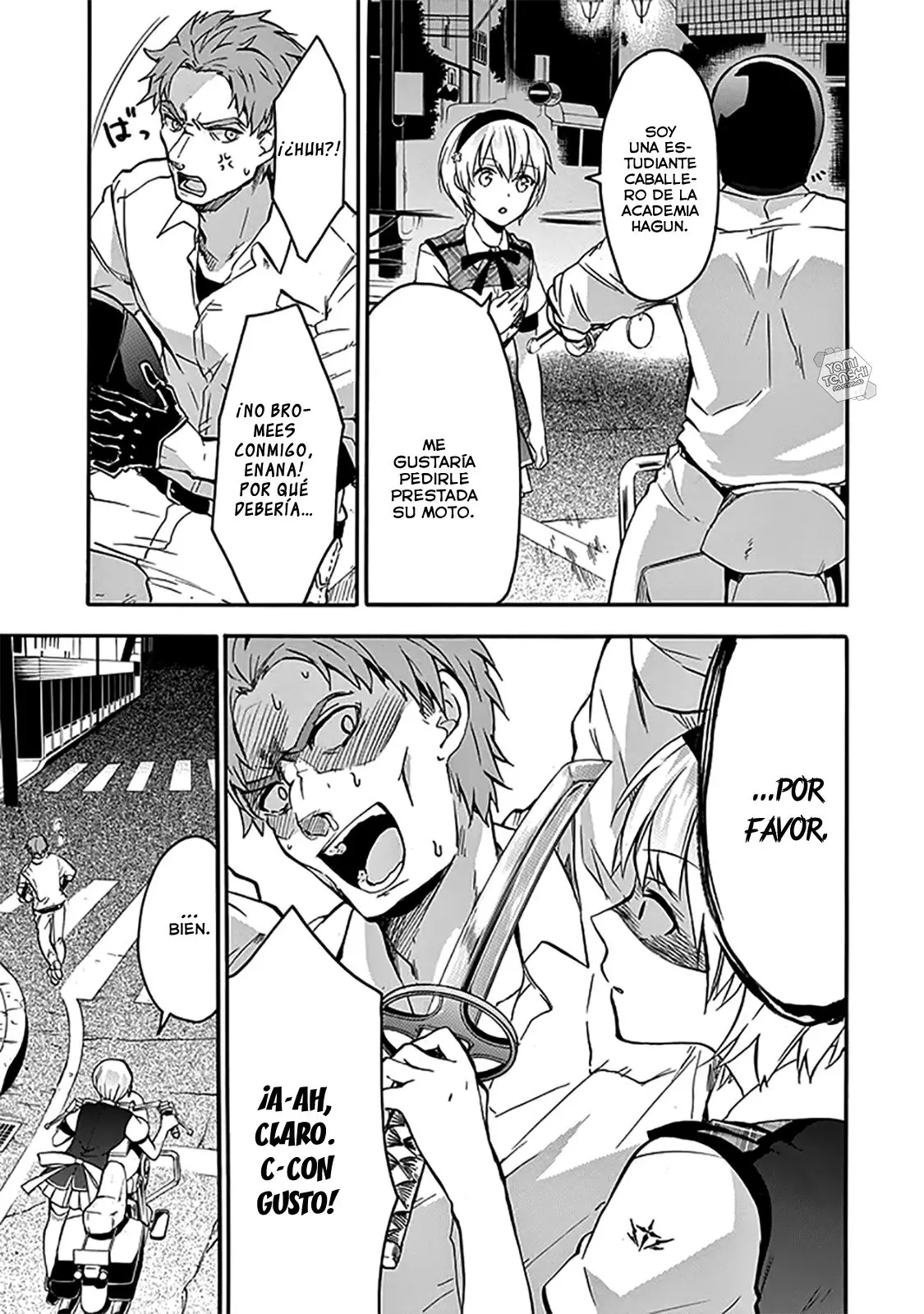 Rakudai Kishi No Cavalry (2014) - Capítulo 40 - Página 44 - LectorTMOo