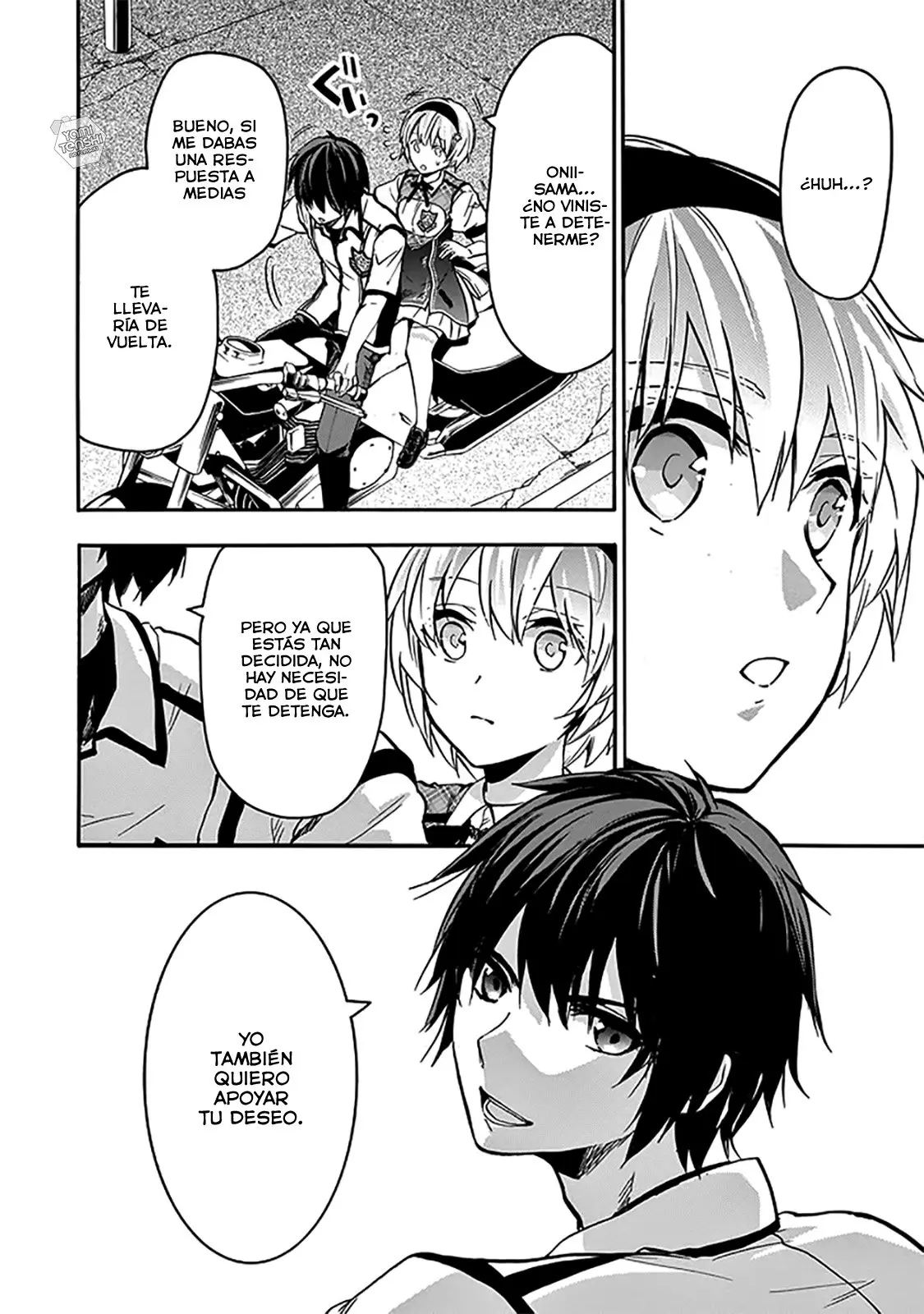Rakudai Kishi No Cavalry (2014) - Capítulo 40 - Página 51 - LectorTMOo