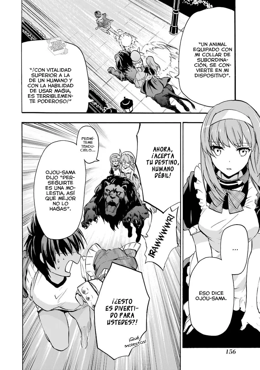 Rakudai Kishi No Cavalry (2014) - Capítulo 41 - Página 9 - LectorTMOo