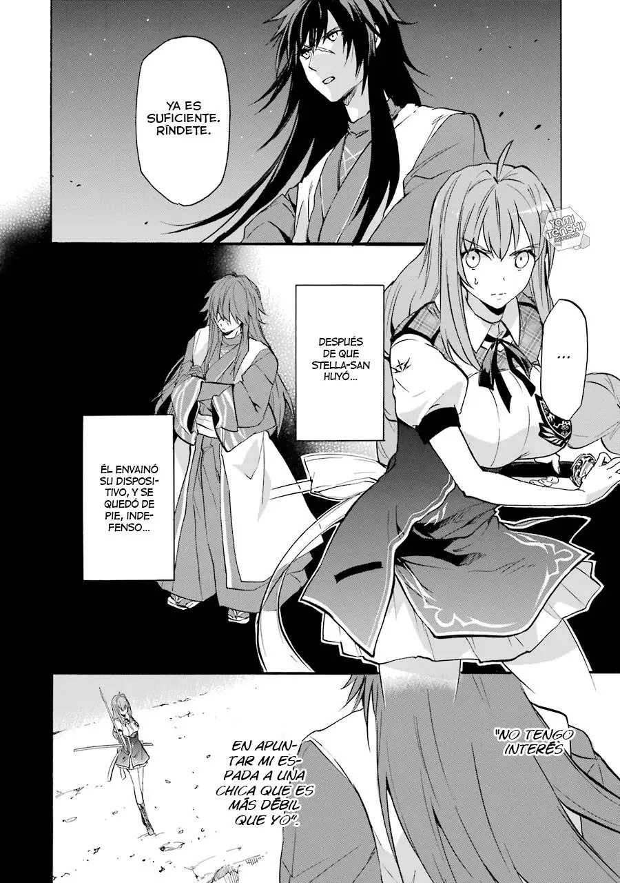 Rakudai Kishi No Cavalry (2014) - Capítulo 41 - Página 15 - LectorTMOo