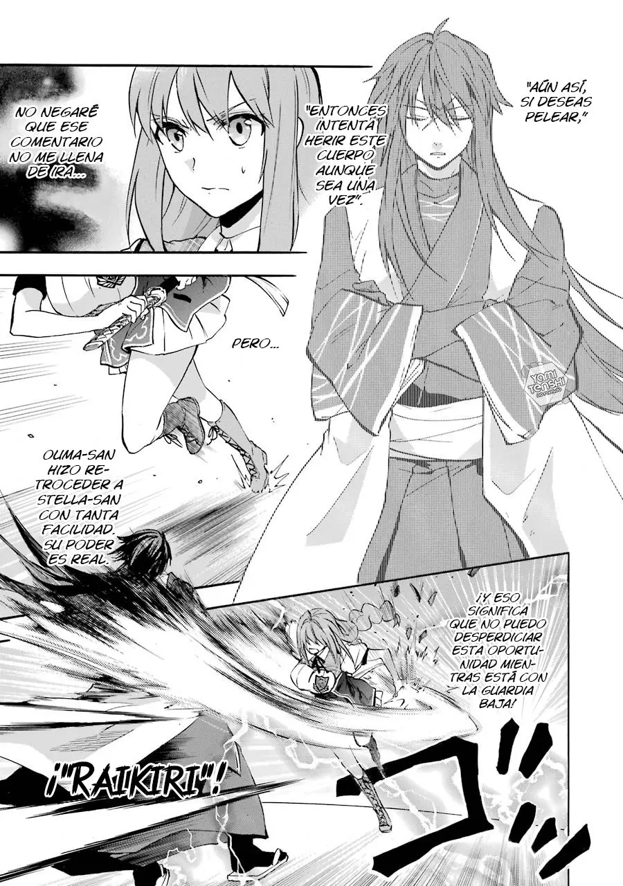 Rakudai Kishi No Cavalry (2014) - Capítulo 41 - Página 16 - LectorTMOo