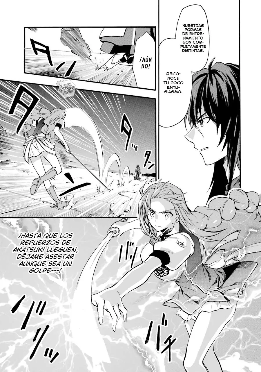 Rakudai Kishi No Cavalry (2014) - Capítulo 41 - Página 18 - LectorTMOo