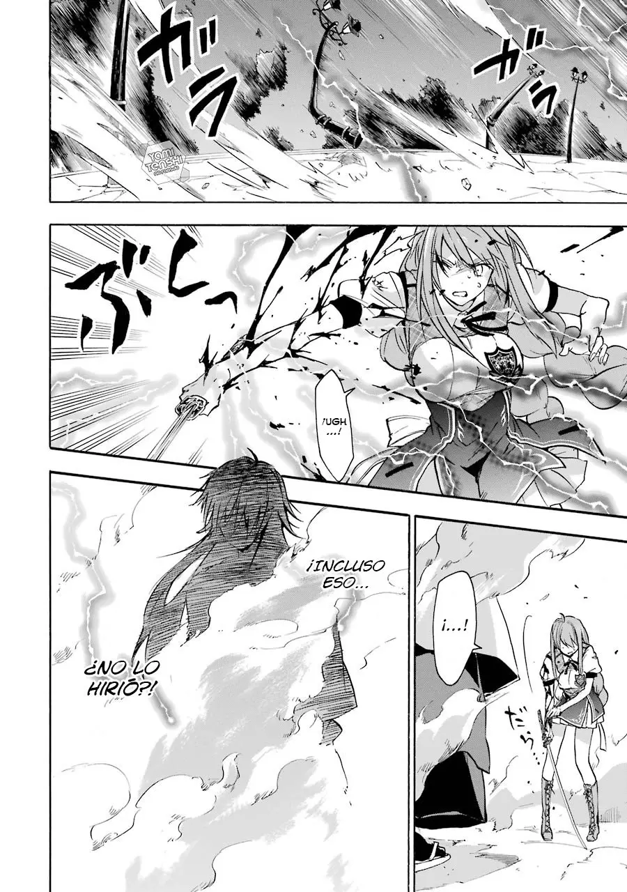 Rakudai Kishi No Cavalry (2014) - Capítulo 41 - Página 21 - LectorTMOo