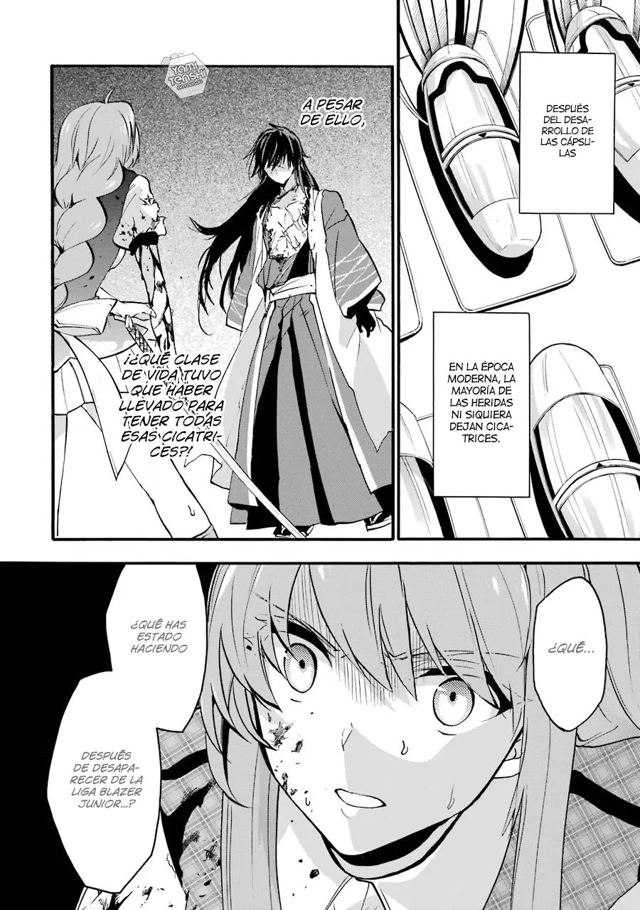 Rakudai Kishi No Cavalry (2014) - Capítulo 41 - Página 23 - LectorTMOo