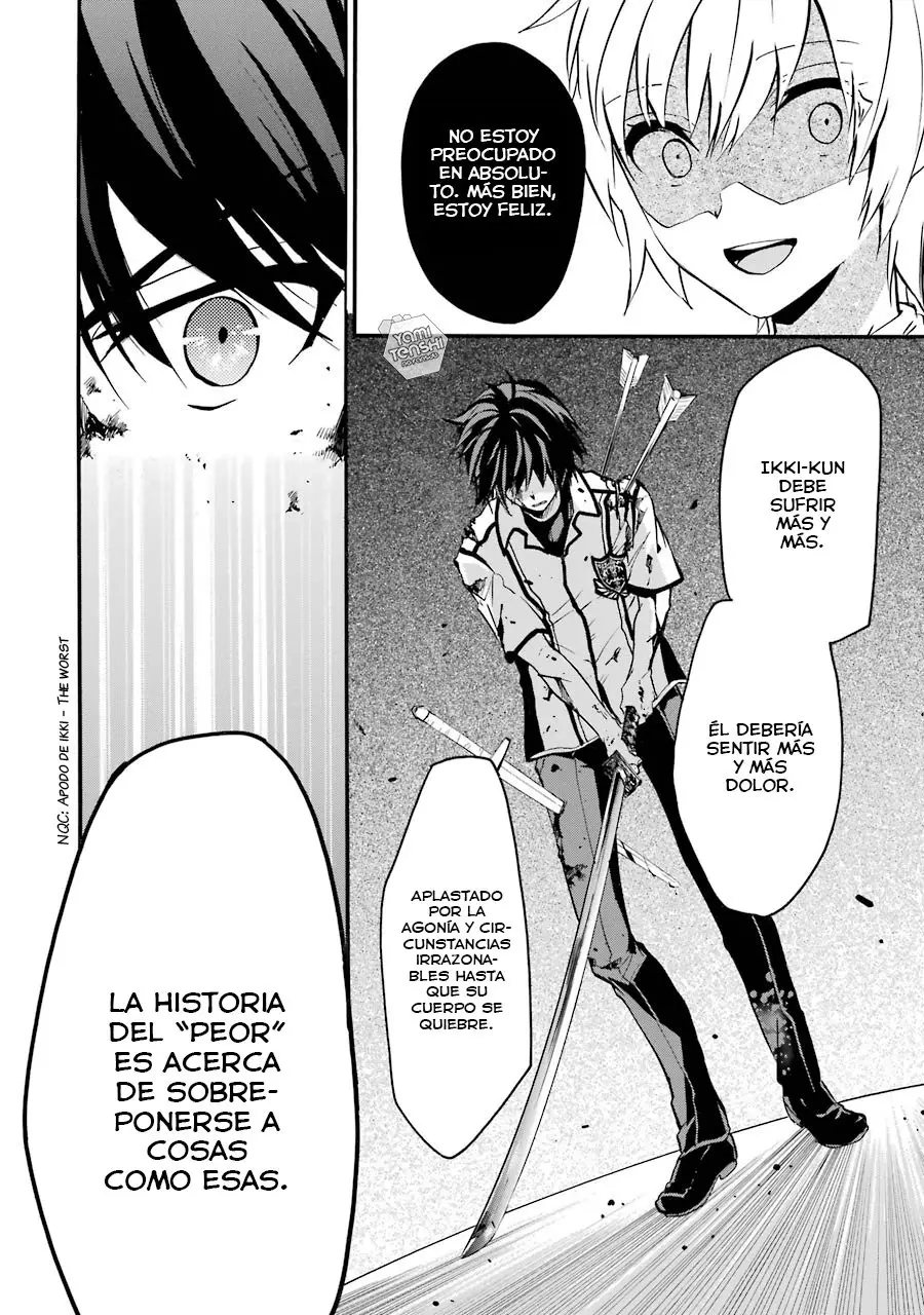 Rakudai Kishi No Cavalry (2014) - Capítulo 41 - Página 32 - LectorTMOo