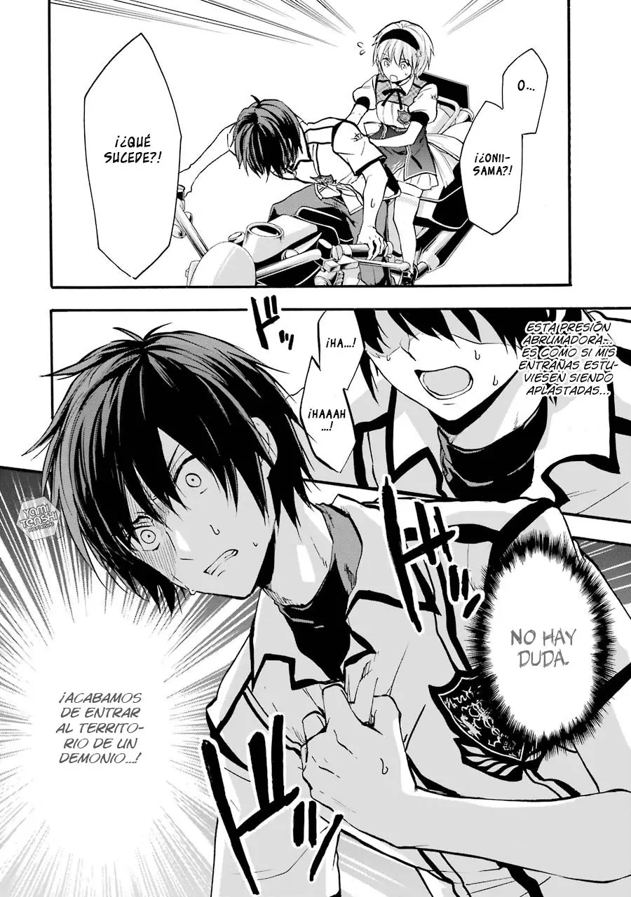 Rakudai Kishi No Cavalry (2014) - Capítulo 41 - Página 40 - LectorTMOo