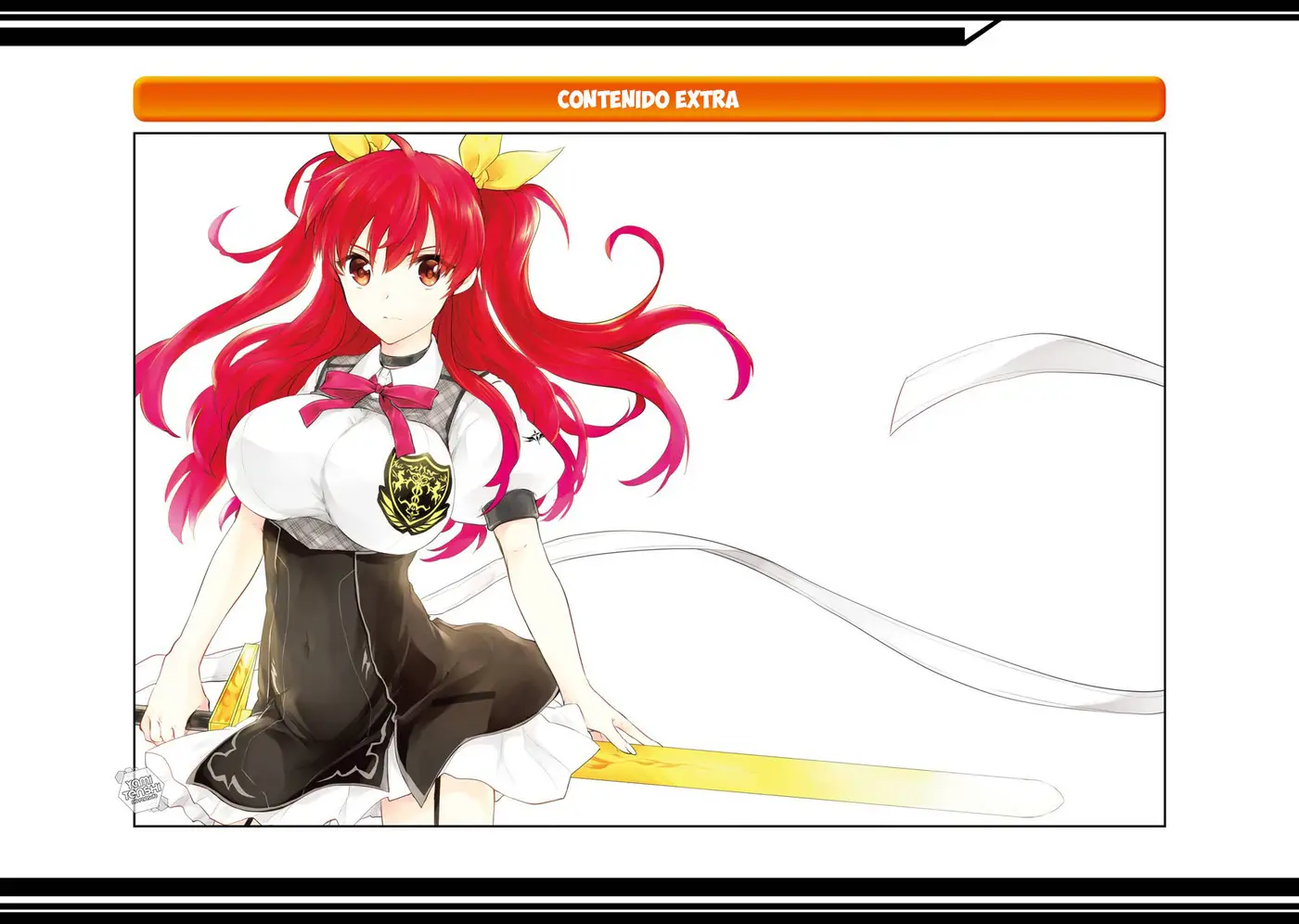 Rakudai Kishi No Cavalry (2014) - Capítulo 41 - Página 49 - LectorTMOo