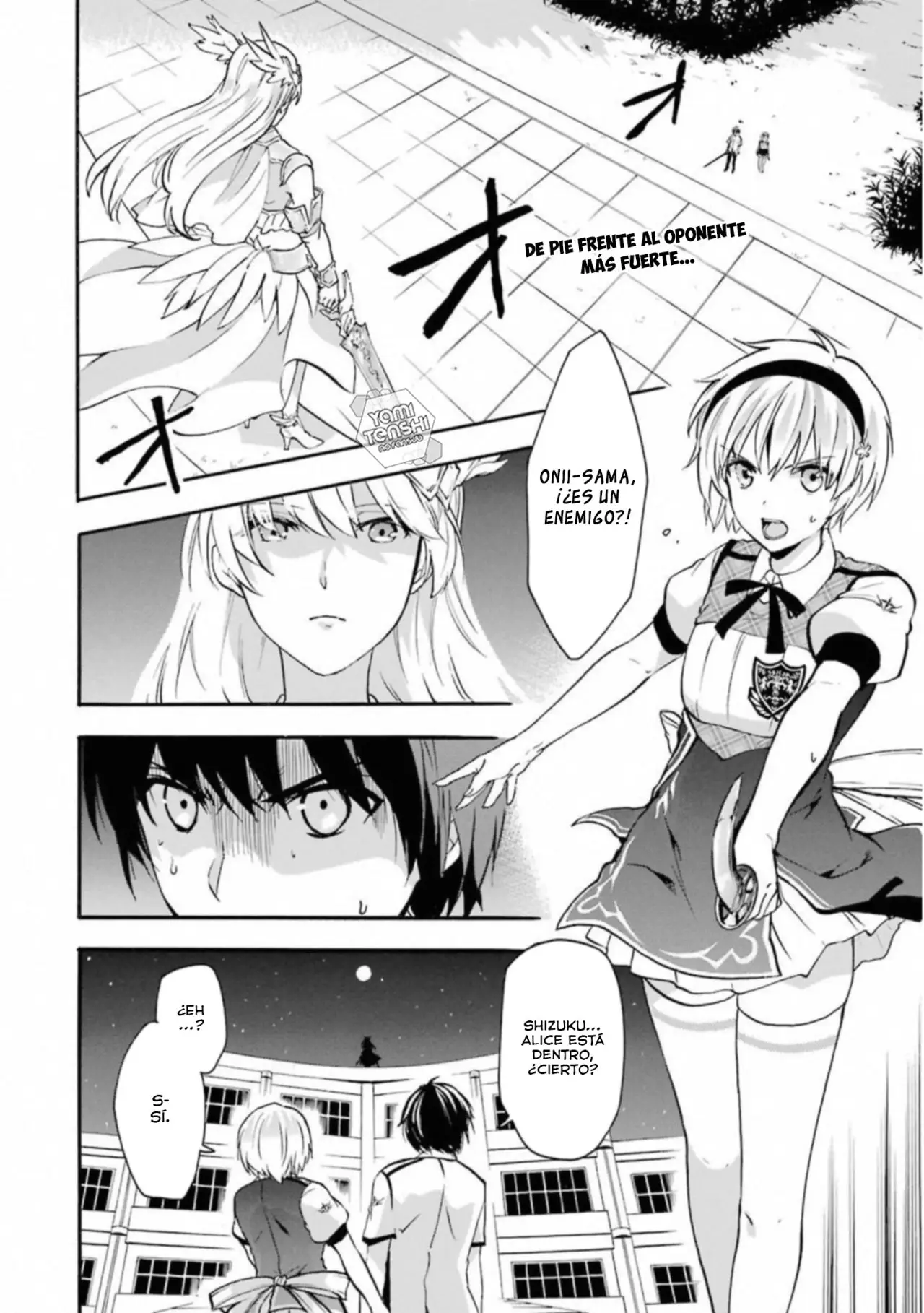 Rakudai Kishi No Cavalry (2014) - Capítulo 42 - Página 9 - LectorTMOo