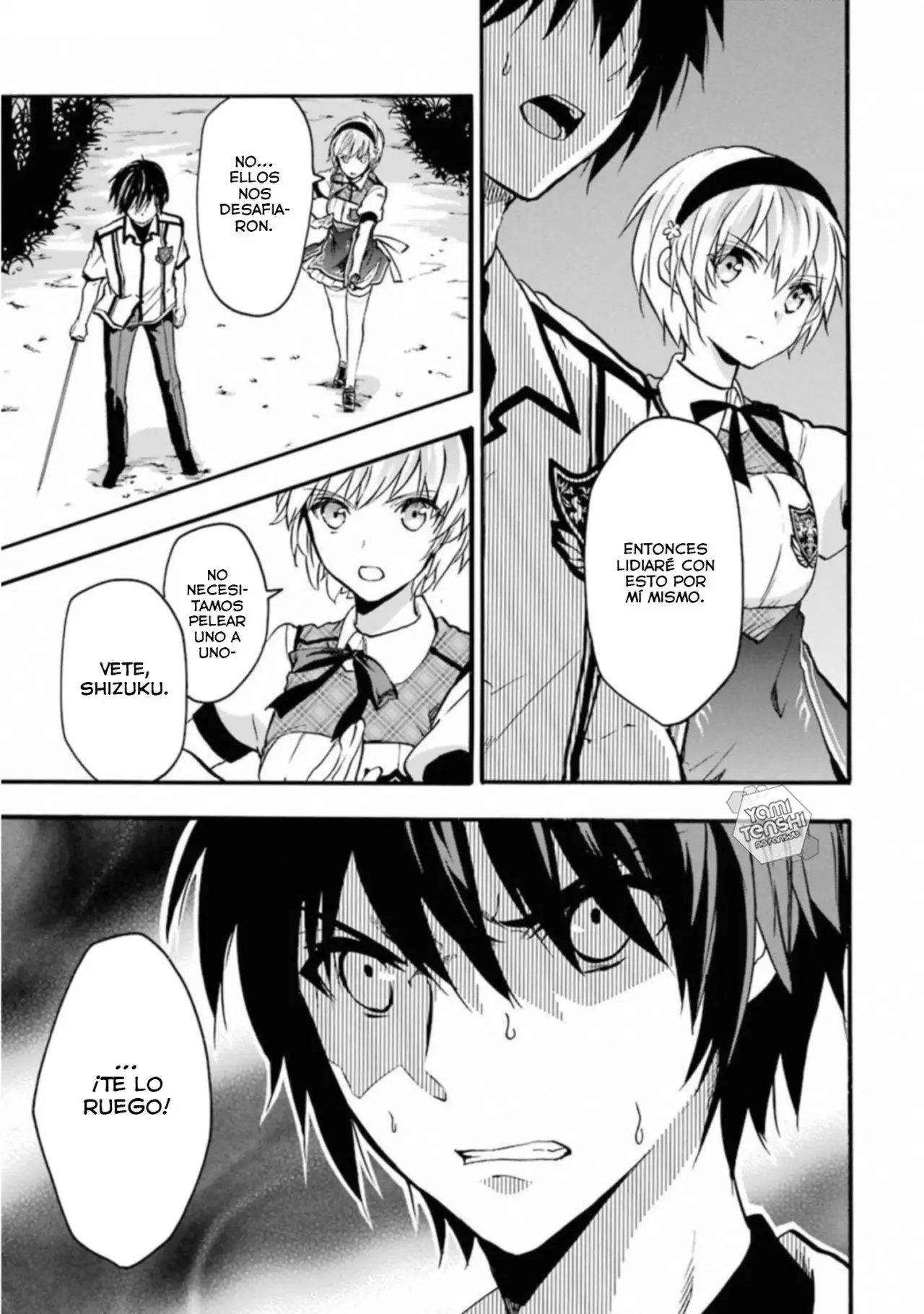 Rakudai Kishi No Cavalry (2014) - Capítulo 42 - Página 10 - LectorTMOo