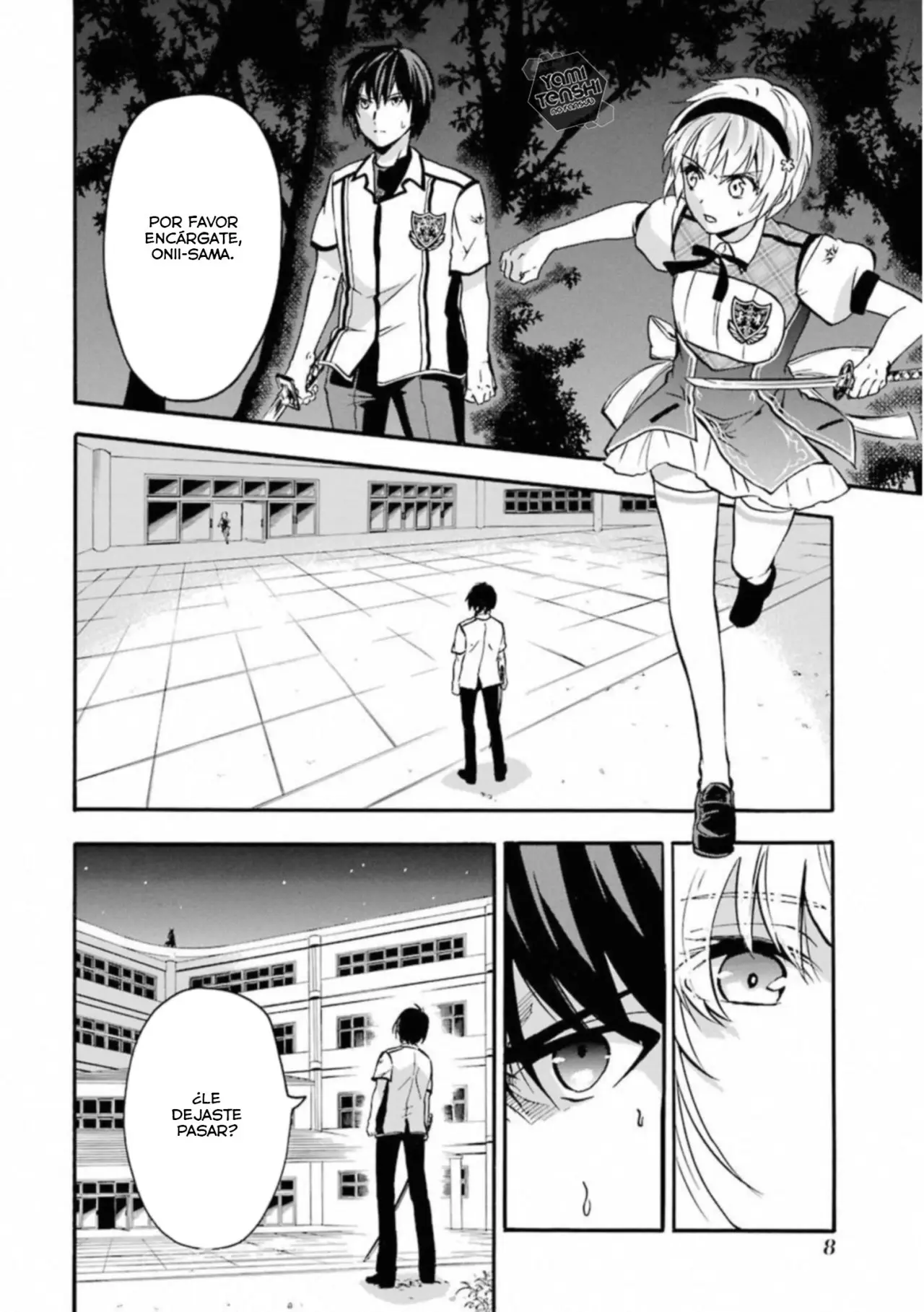 Rakudai Kishi No Cavalry (2014) - Capítulo 42 - Página 13 - LectorTMOo