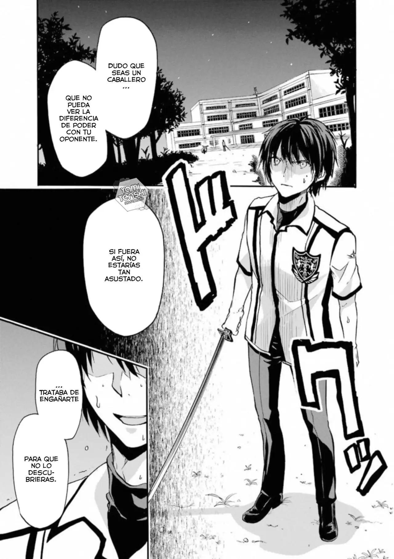 Rakudai Kishi No Cavalry (2014) - Capítulo 42 - Página 15 - LectorTMOo