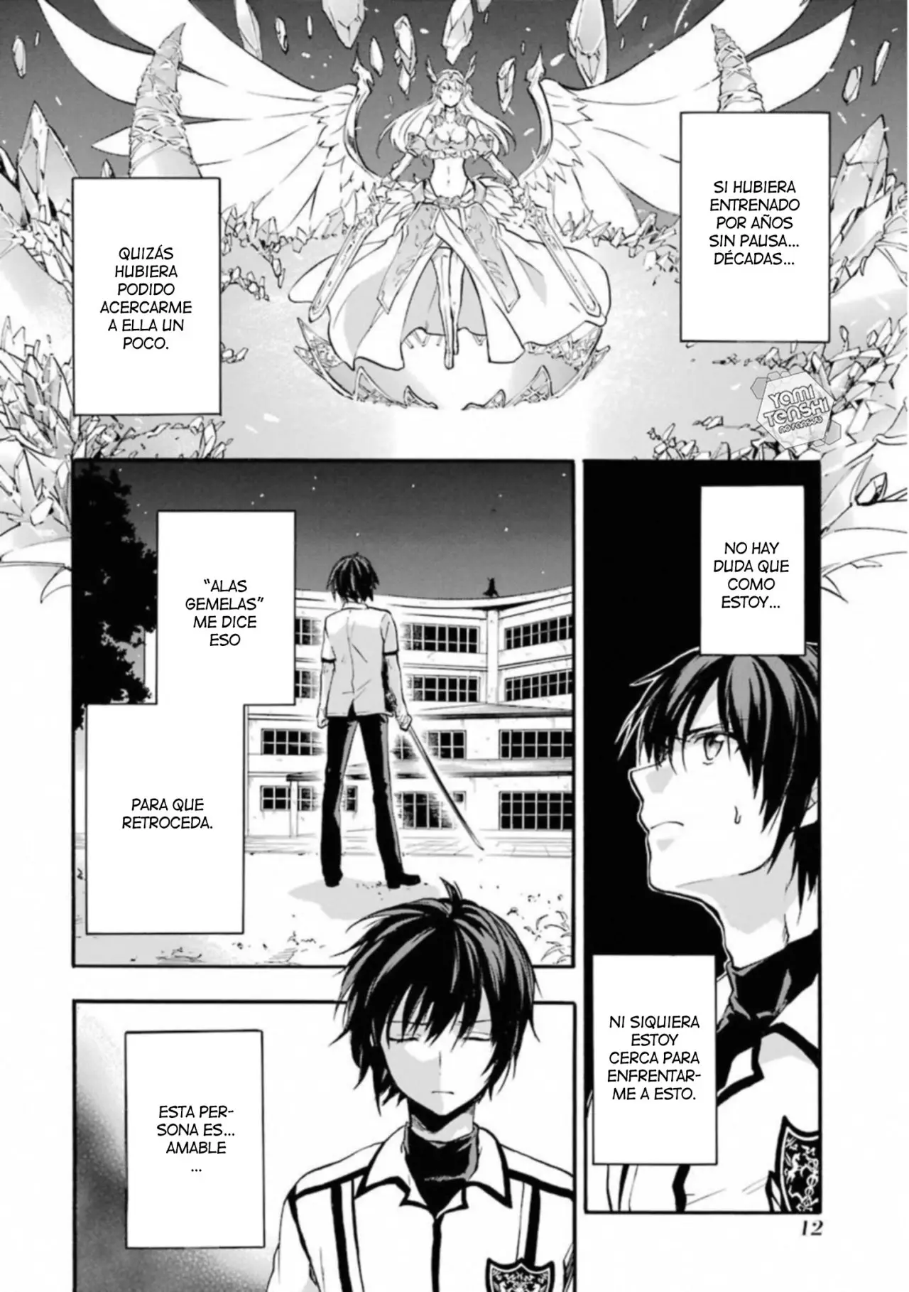 Rakudai Kishi No Cavalry (2014) - Capítulo 42 - Página 17 - LectorTMOo