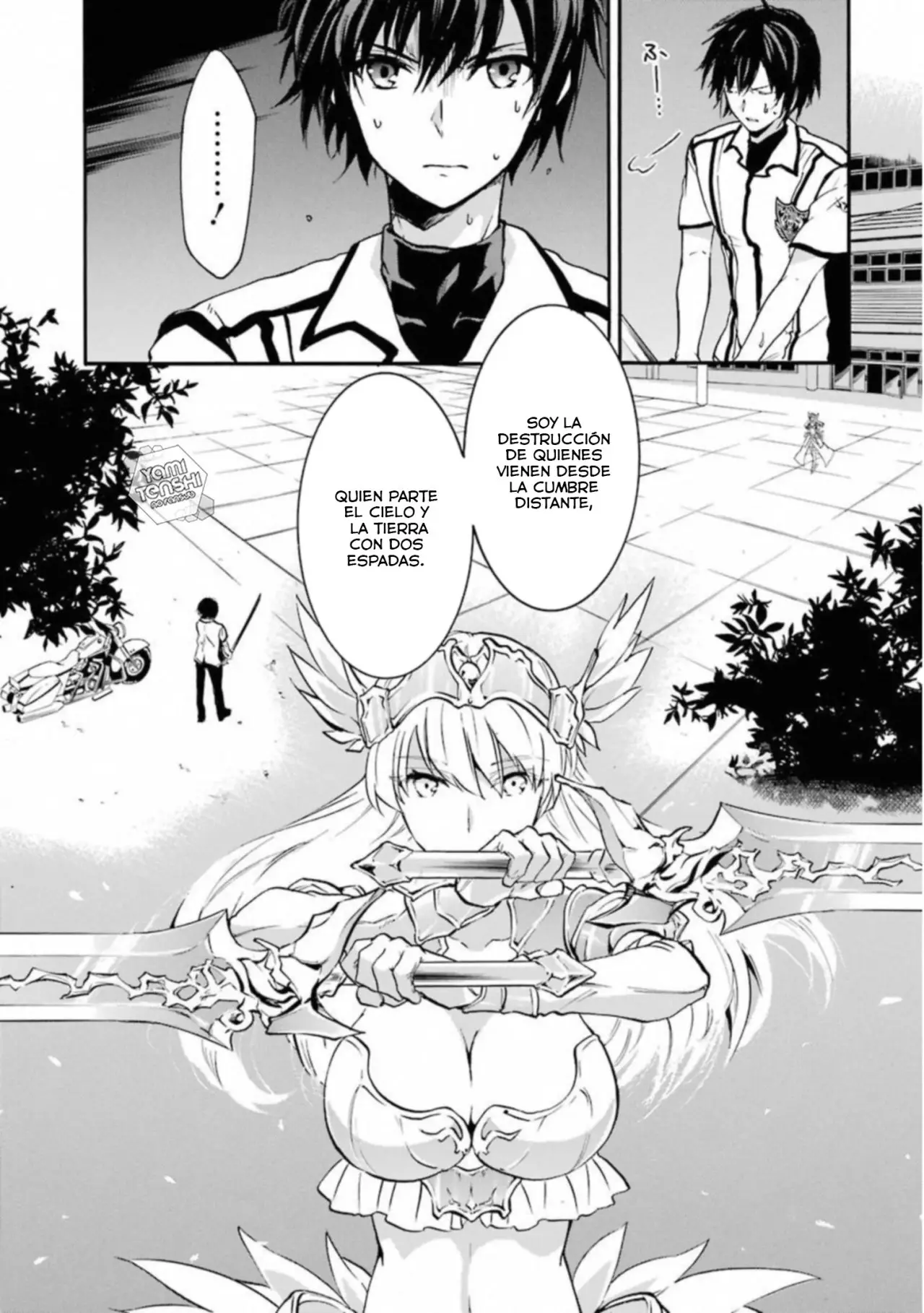 Rakudai Kishi No Cavalry (2014) - Capítulo 42 - Página 23 - LectorTMOo