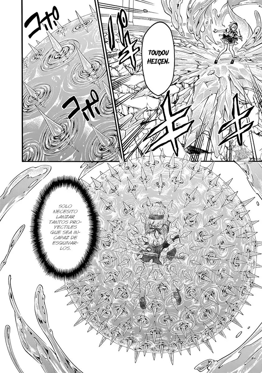 Rakudai Kishi No Cavalry (2014) - Capítulo 43 - Página 7 - LectorTMOo