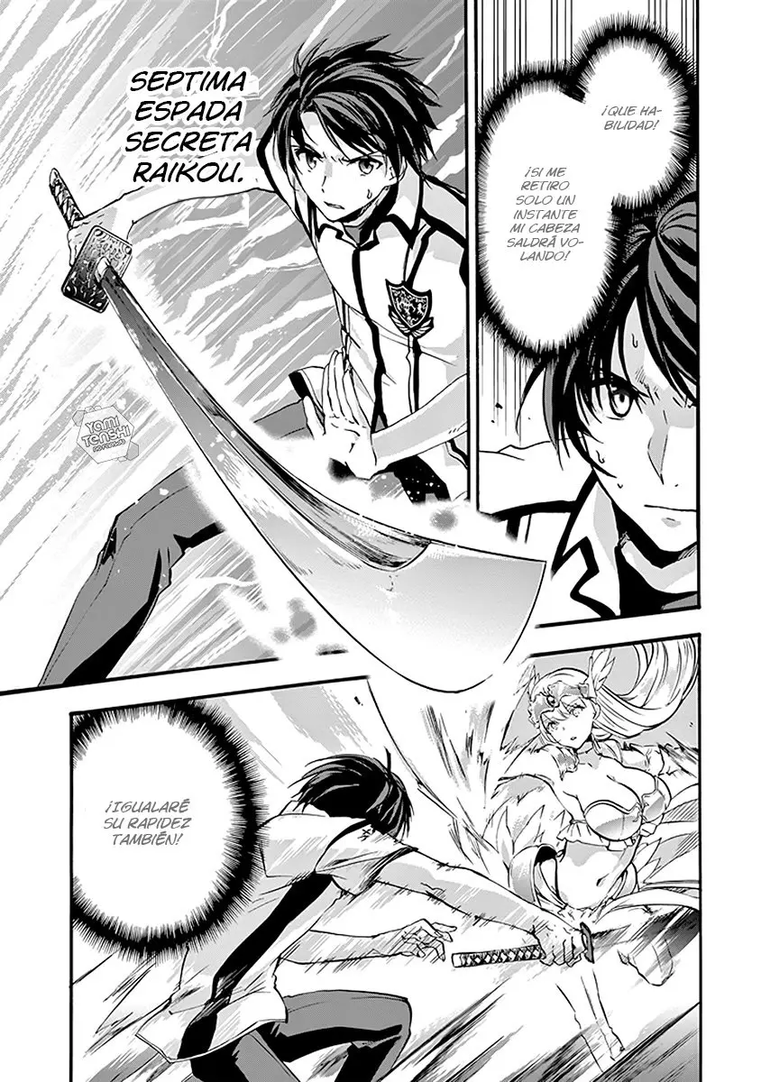 Rakudai Kishi No Cavalry (2014) - Capítulo 43 - Página 17 - LectorTMOo