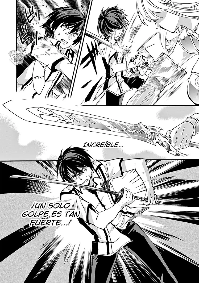 Rakudai Kishi No Cavalry (2014) - Capítulo 43 - Página 18 - LectorTMOo