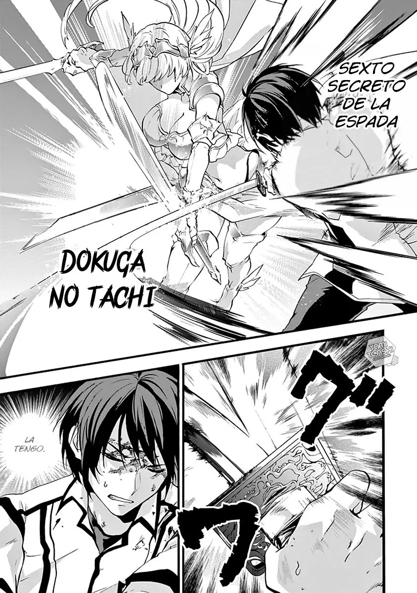 Rakudai Kishi No Cavalry (2014) - Capítulo 43 - Página 28 - LectorTMOo