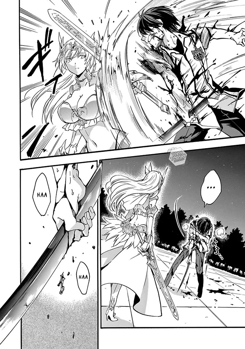 Rakudai Kishi No Cavalry (2014) - Capítulo 43 - Página 33 - LectorTMOo