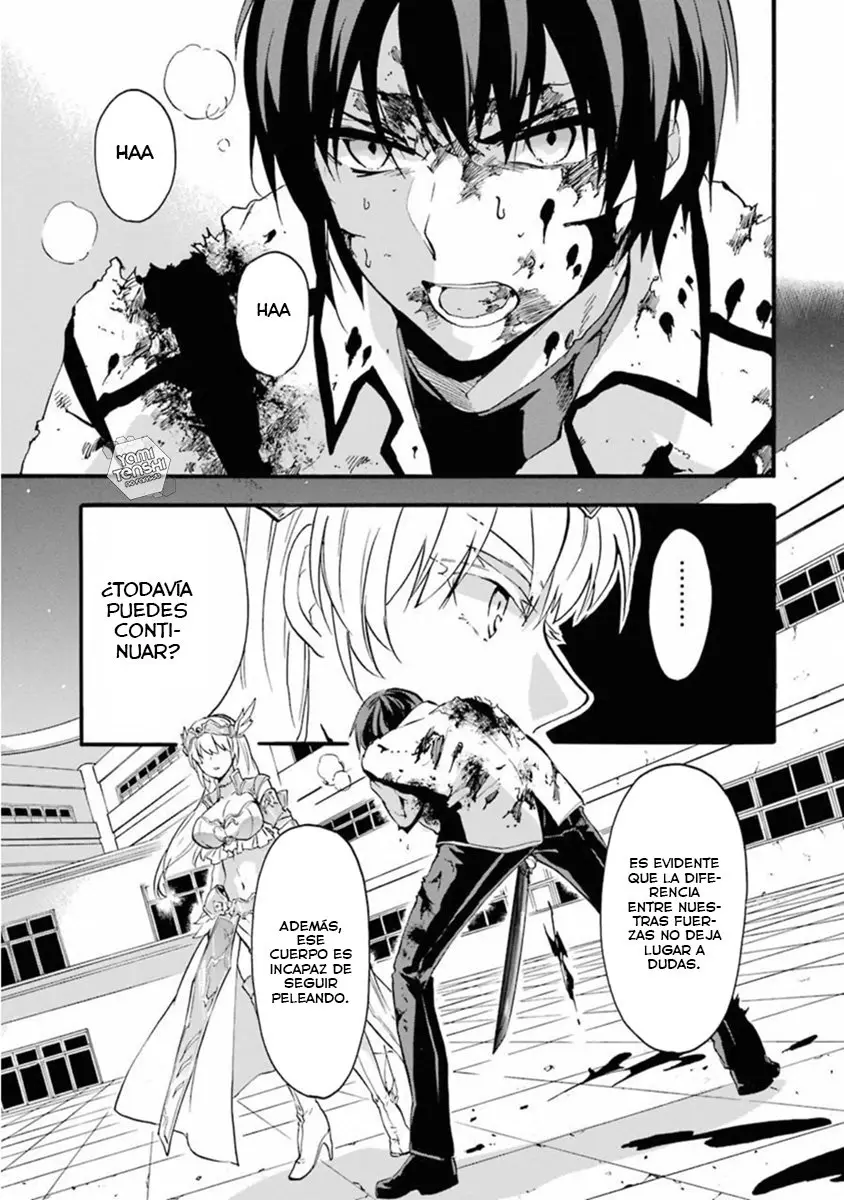 Rakudai Kishi No Cavalry (2014) - Capítulo 43 - Página 34 - LectorTMOo