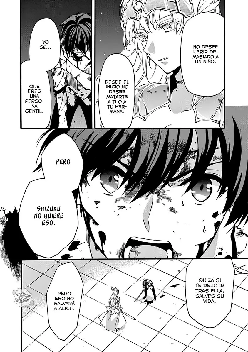 Rakudai Kishi No Cavalry (2014) - Capítulo 43 - Página 35 - LectorTMOo