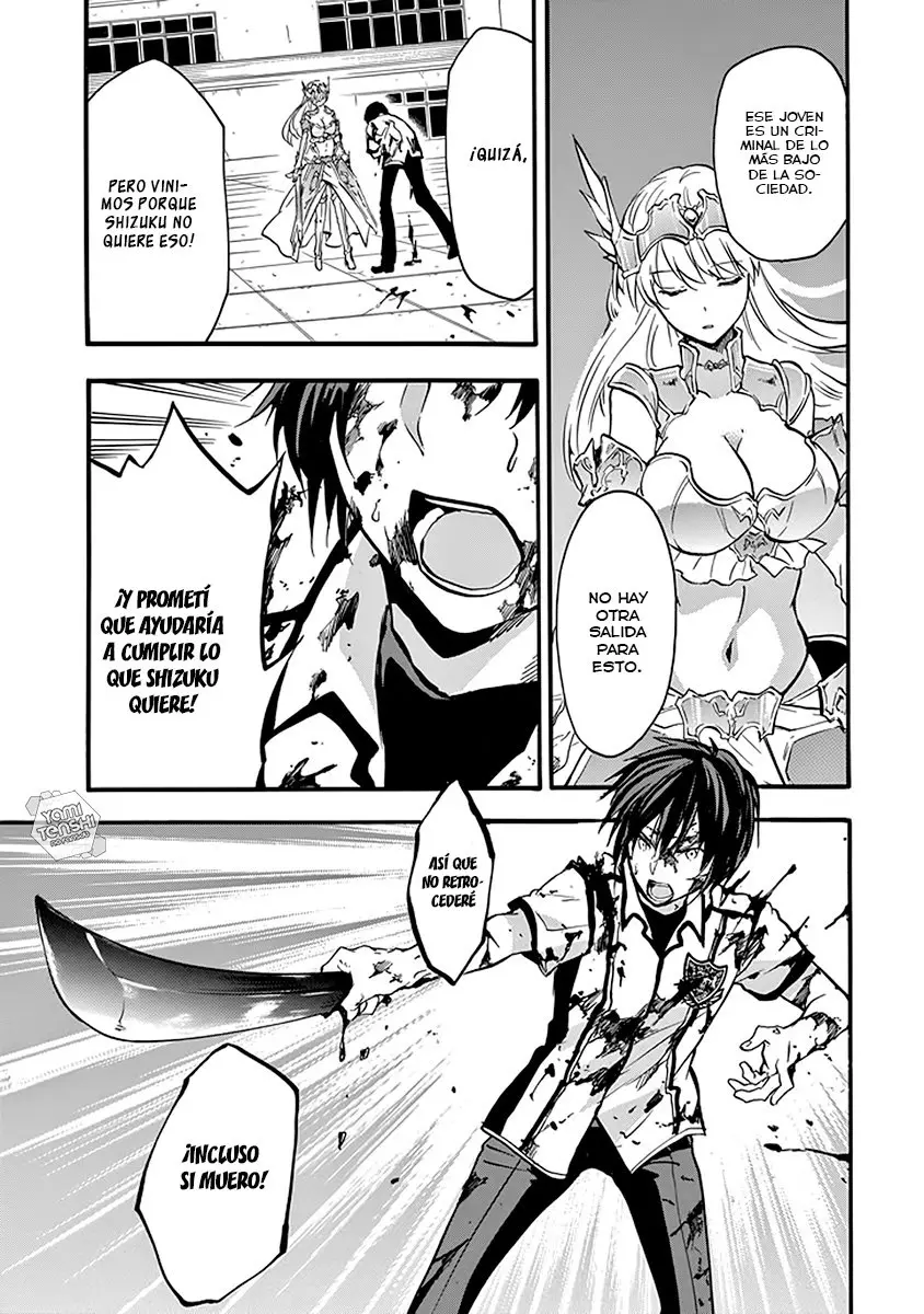 Rakudai Kishi No Cavalry (2014) - Capítulo 43 - Página 36 - LectorTMOo