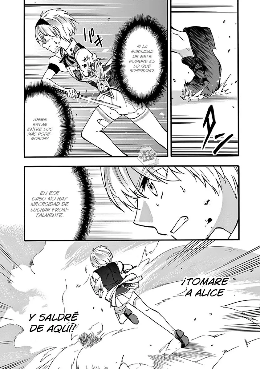 Rakudai Kishi No Cavalry (2014) - Capítulo 43 - Página 46 - LectorTMOo